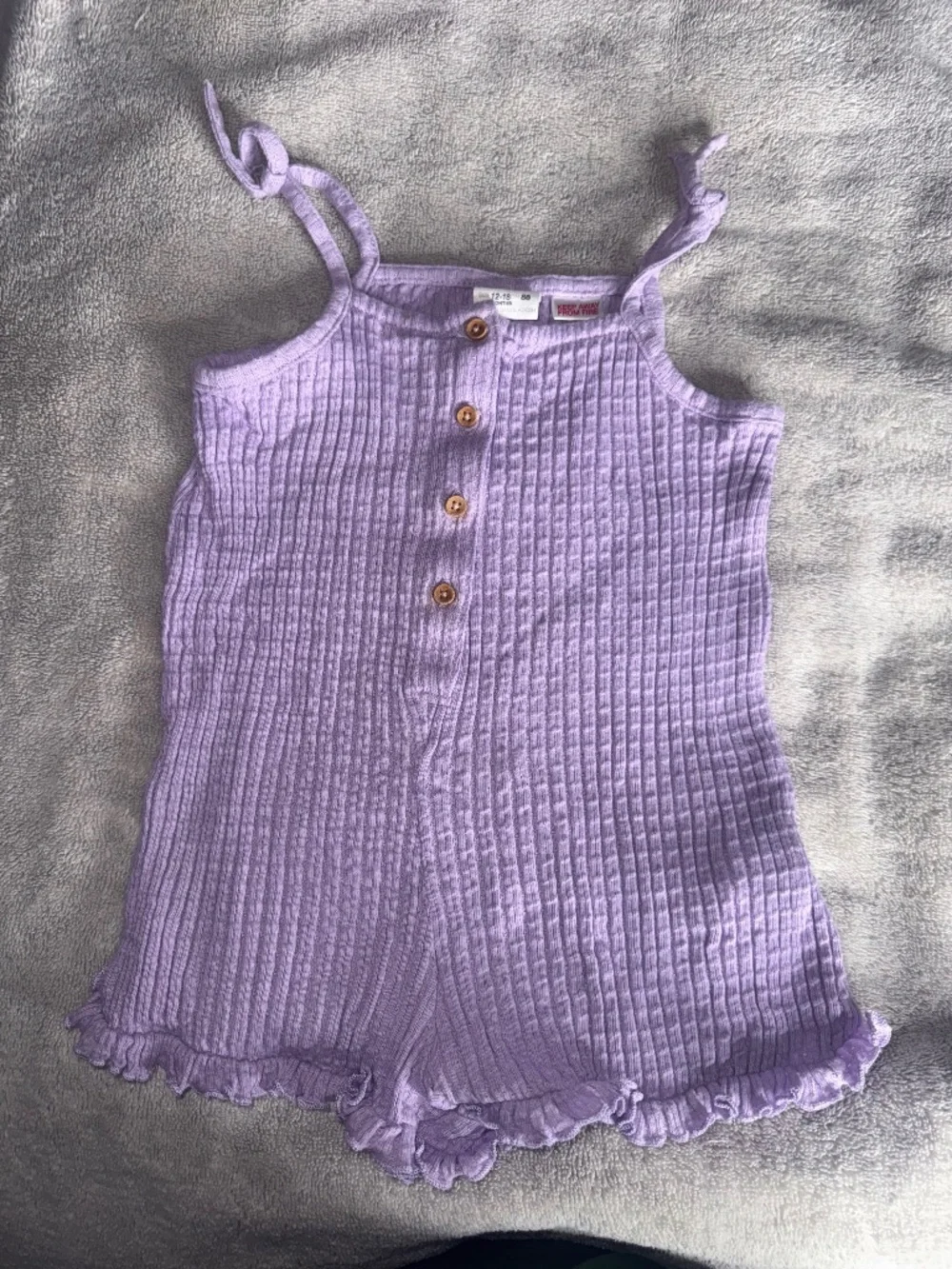 Zara purple romper
